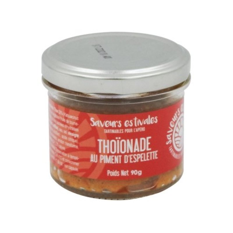 Thoionade au piment d'Espelette 90G