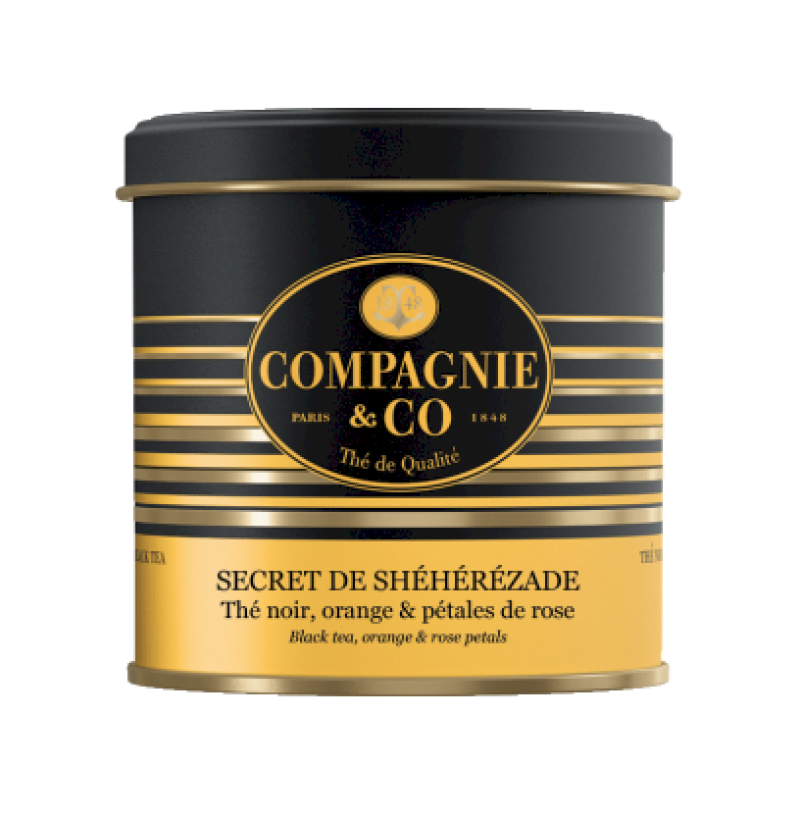 Boite métal thé secret de Shéhérazade 110g