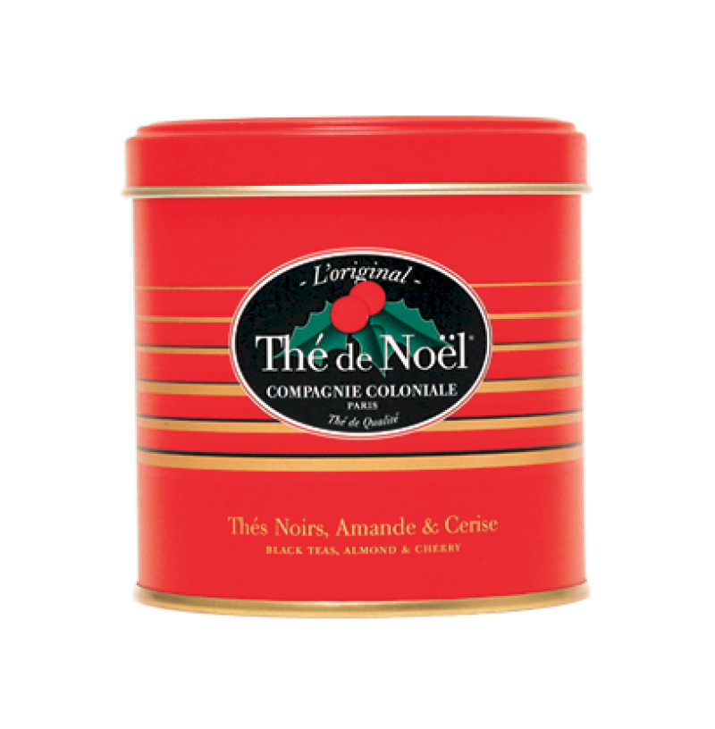 BOITE THE METAL THE DE NOEL 100G
