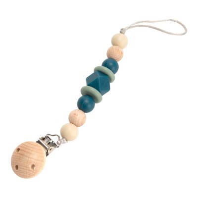 ATTACHE TETINE BLEU/VERT