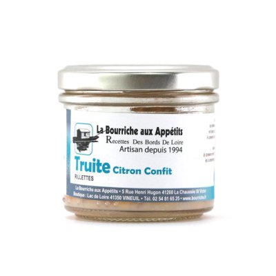 Truite au citron vert et amandes grillées - 80g