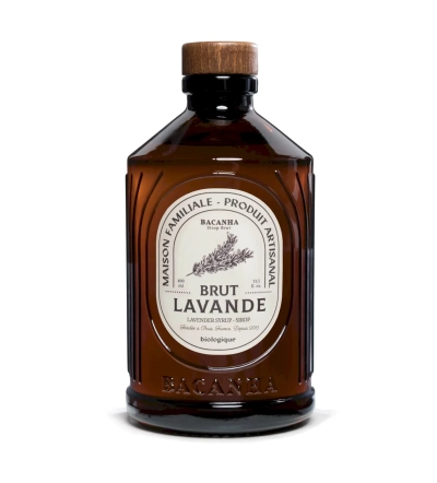 SIROP DE LAVANDE BRUT - BIOLOGIQUE - 400ML