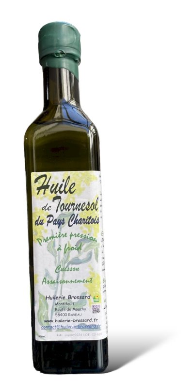 HUILE DE TOURNESOL CHARITOISE 500ML
