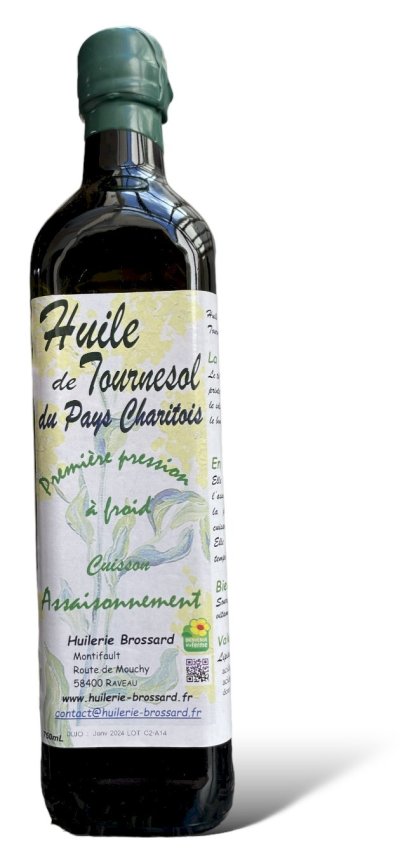 HUILE DE TOURNESOL CHARISTOISE 750ML