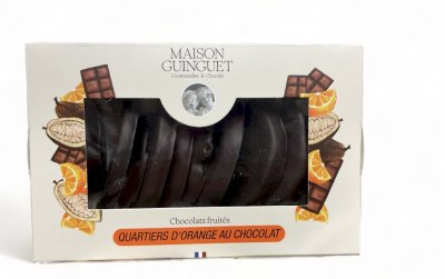 QUARTIERS D'ORANGE AU CHOCOLAT 70%