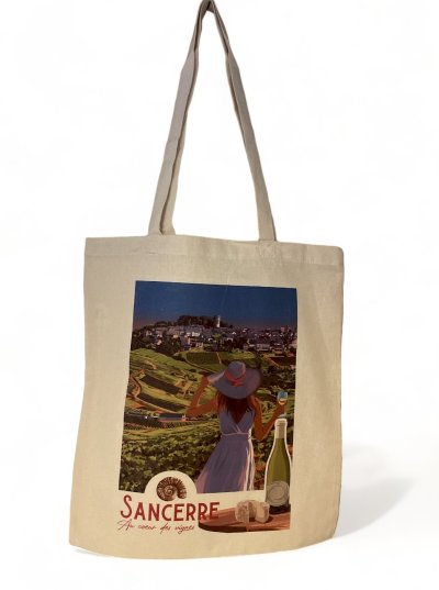 TOTE BAG FEMME SANCERRE