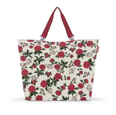 Shopper XL Garden White