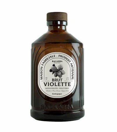 SIROP VIOLETTE BRUT - 400ML