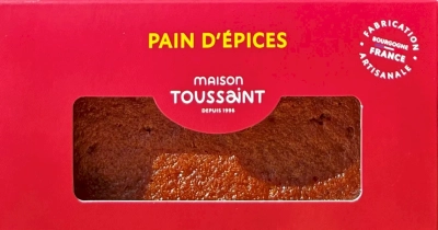 Pain d'épices MAISON TOUSSAINT 250G