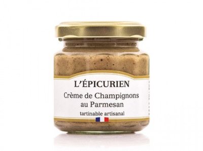 Crème de Champignons au Parmesan