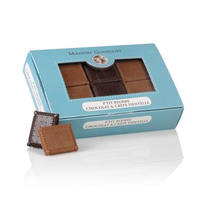 P’TIT BEURRE CHOCOLAT ET CRÊPE DENTELLE 120g