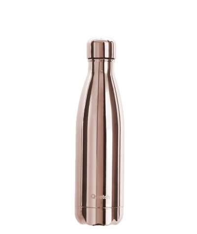 Bouteille Metallic Rose Gold 500ml