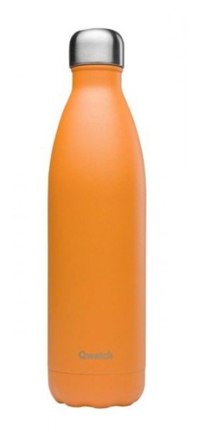 Bouteille isotherme granite orange 750ml