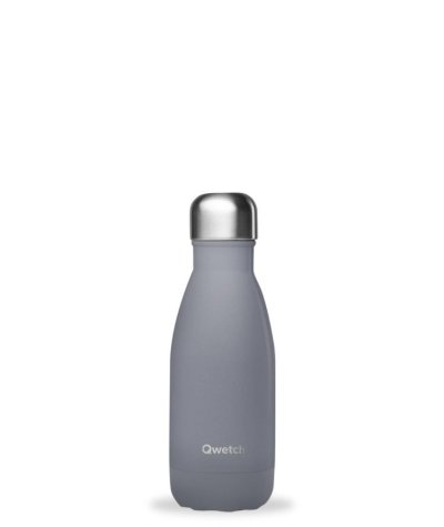 Bouteille isotherme granite grise 260ml