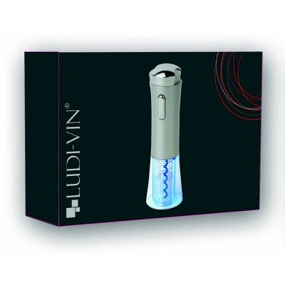 TIRE BOUCHON ELECTRIQUE RECHARGEABLE SUR SECTEUR + COUPE CAPSULE
