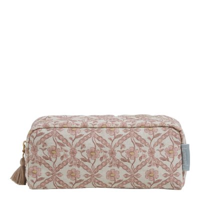 Trousse entrelacs fleuri pm