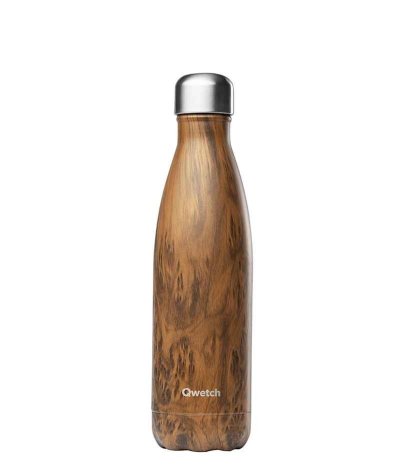 Bouteille isotherme Wood 500ml