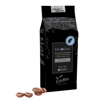 Café en Grains Moka Décafeiné à l'eau 250gr