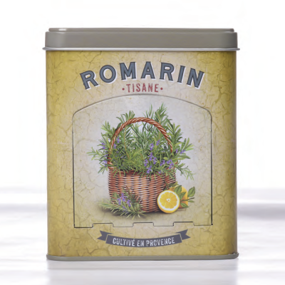 BOITE VERSEUSE - ROMARIN 25G