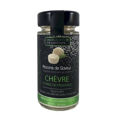 Flocons de saveur chèvre et herbes de provence