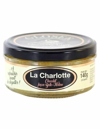 Charlotte Chocolat façon Belle-Hélène