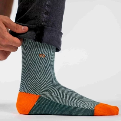 CHAUSSETTES LA GALWAY EN COTON PEIGNÉ Taille 41-46