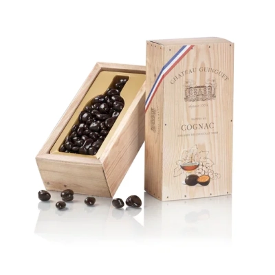RAISINS AU COGNAC CHÂTEAU GUINGUET 200g
