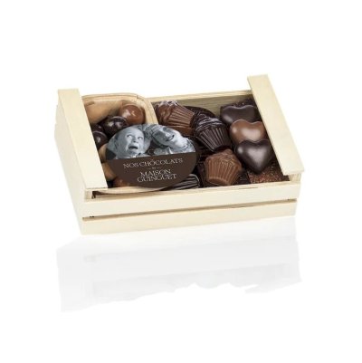 CAGETTE CHOCOLAT GUINGUET 400G