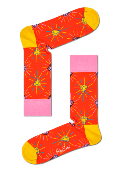 Pink Panther Pink Plunk Plink Sock 36-40