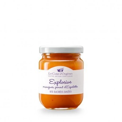 Confiture "Explosive" Mangue & piment d'Espelette
