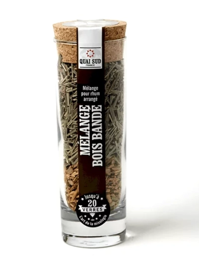Mélange Pour Rhum Arrangé Bois Bandé
