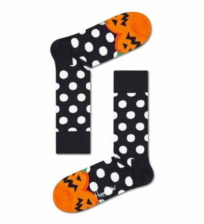 Halloween Pumpkin Sock 41-46