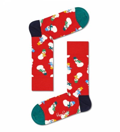 Snowman Sock 36-40