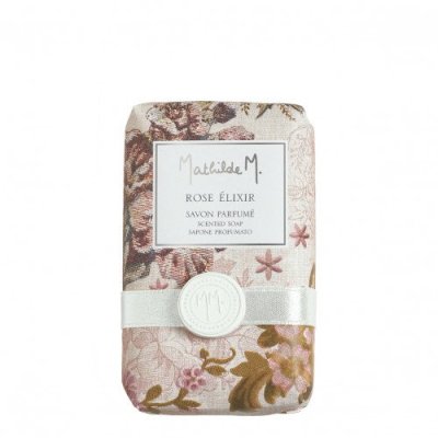 Savon parfumé Cachemire Exquis - Rose Élixir