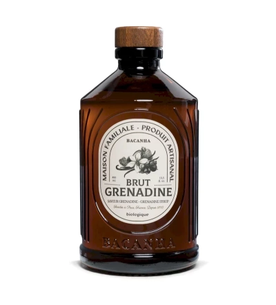 SIROP SAVEUR GRENADINE BRUT - BIOLOGIQUE - 400ML