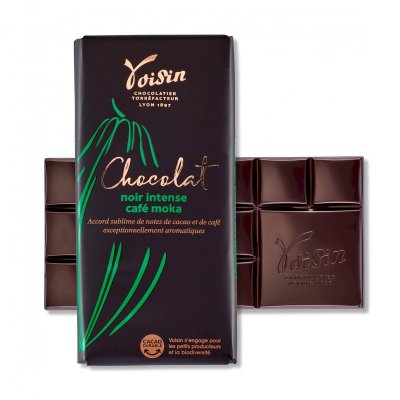 Tablette noir café moka VOISIN