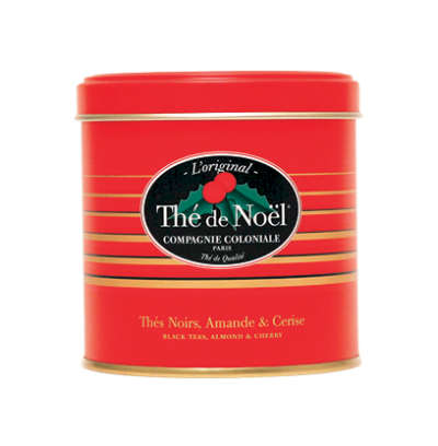 BOITE THE METAL THE DE NOEL 100G