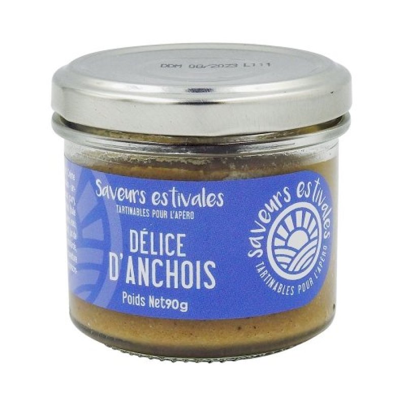 Délice d'anchois 90G