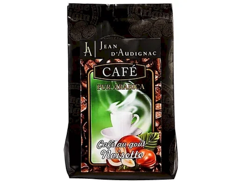 Café moulu aromatisé noisette 125G