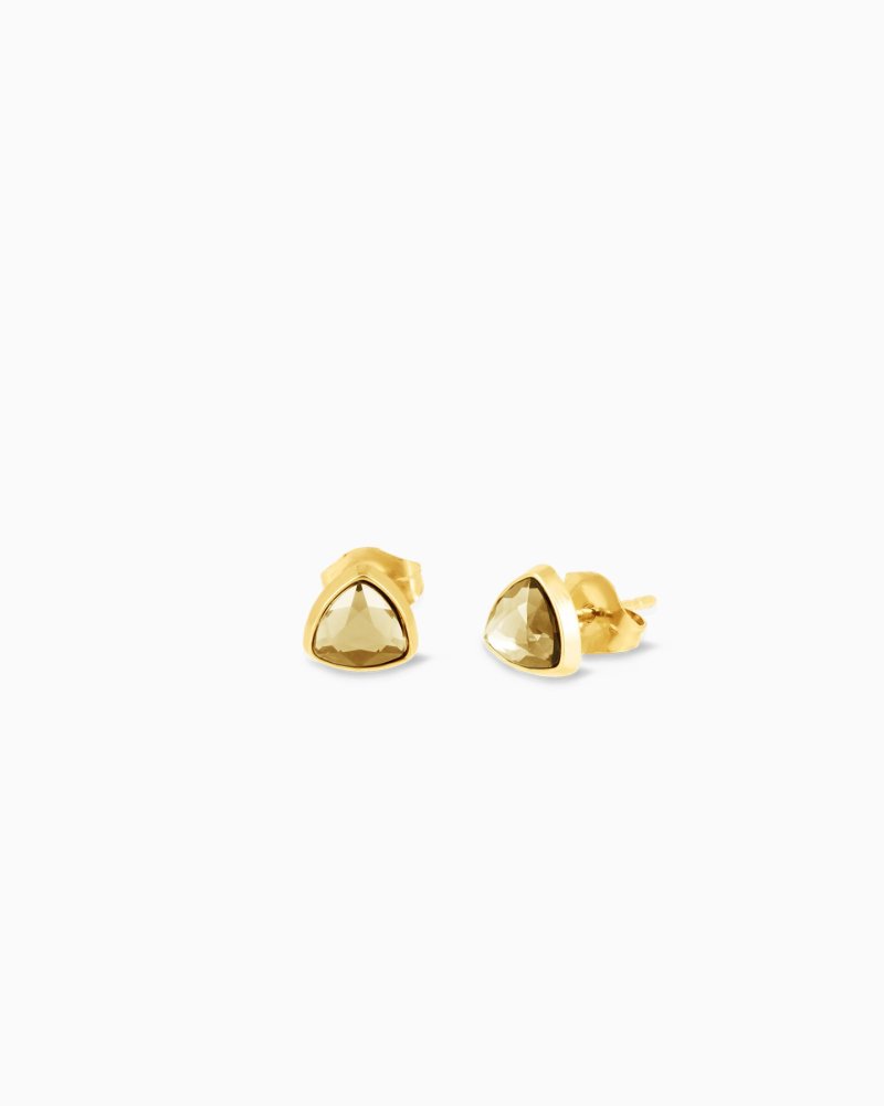 Boucles d'oreilles Trilliant PM Or Jaune