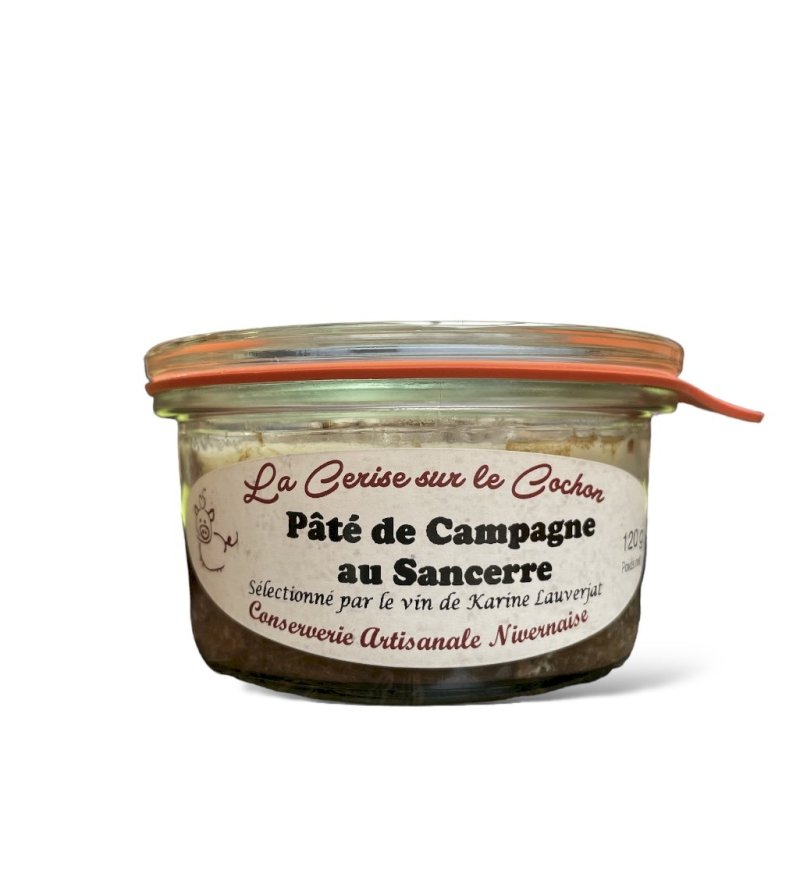 Pâté de campagne au Sancerre 120G