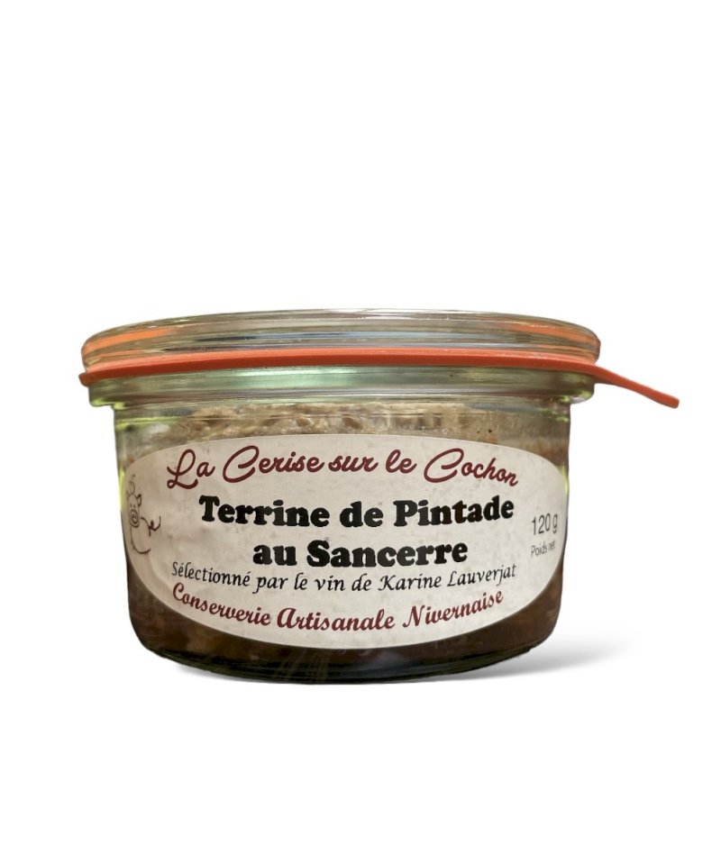 Terrine de pintade au Sancerre 120G