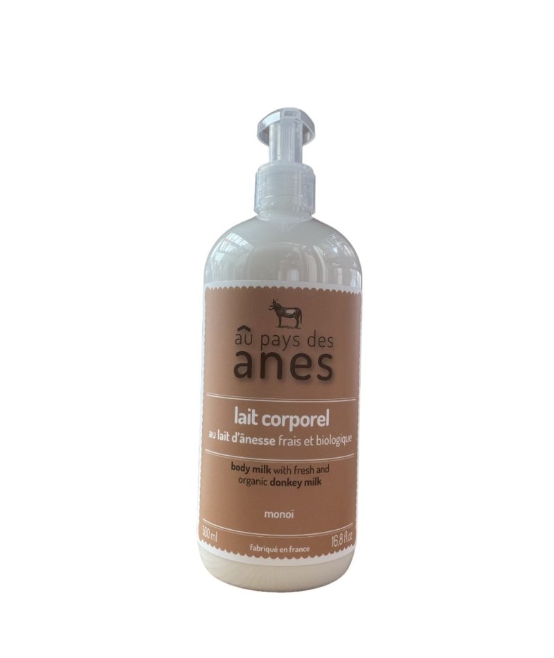 Lait corporel Monoï au lait d'ânesse 500ml