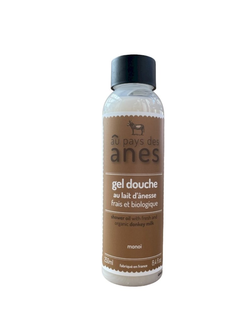 Gel douche Monoï au lait d'ânesse 250ml