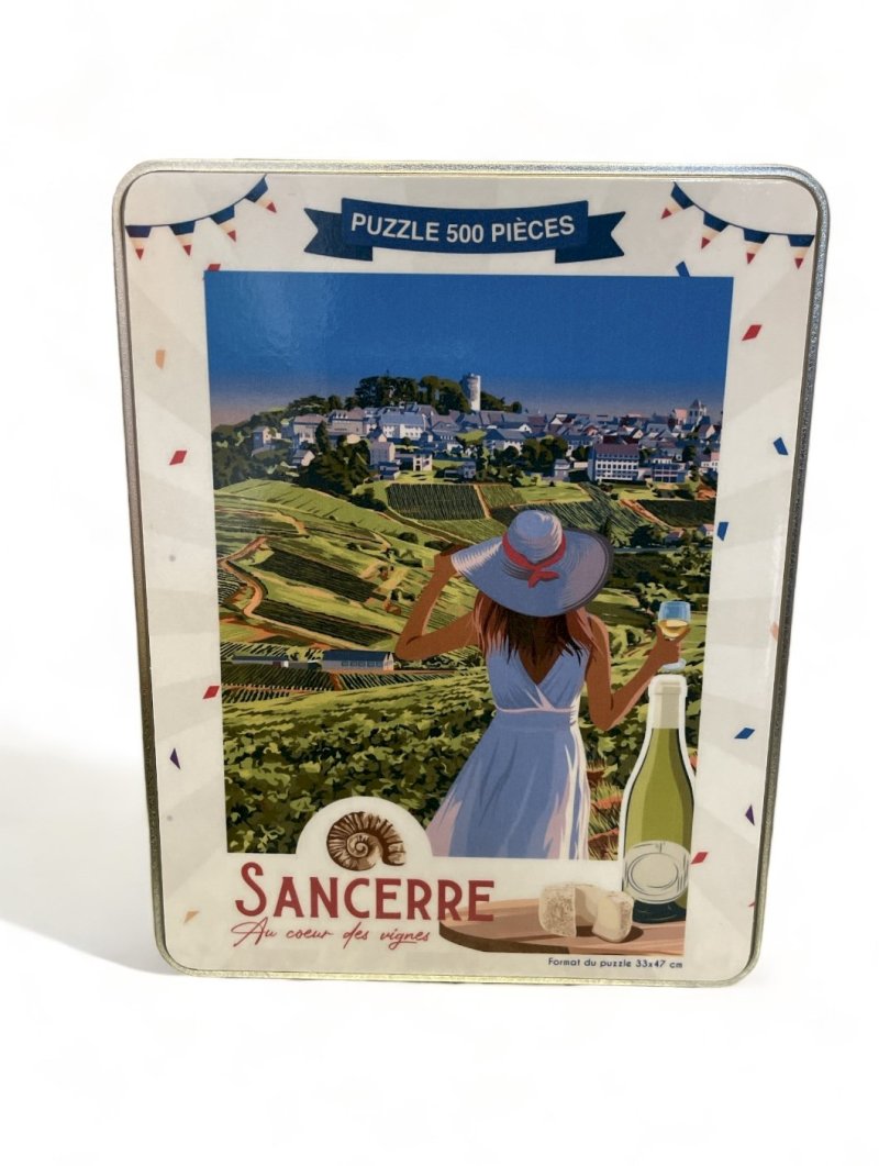 Puzzle 500 pièces SANCERRE