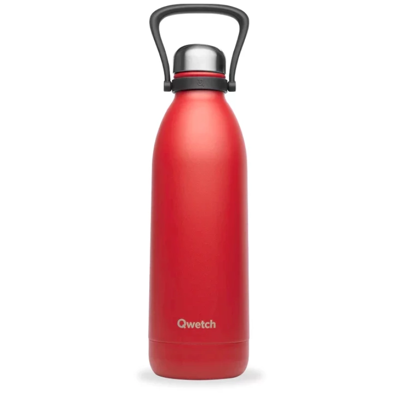 Bouteille isotherme TITAN 1.5L Rouge Cardinal