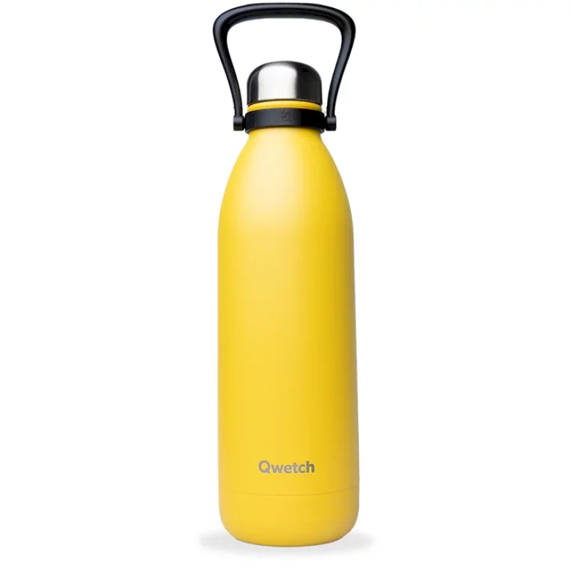 Bouteille isotherme TITAN 1.5L Jaune