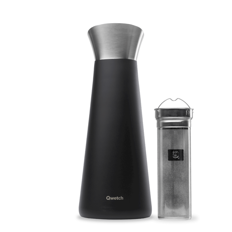 Carafe Matt Noir 1L