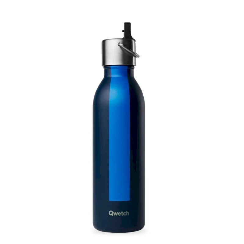 Bouteille isotherme Série sport bleu 600ml