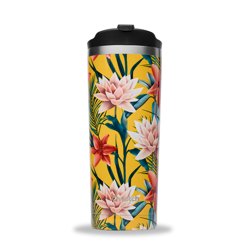 Travel Mug Tropical Jaune 470ML